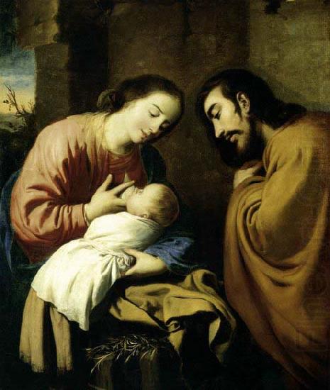 ZURBARAN  Francisco de The Holy Family china oil painting image